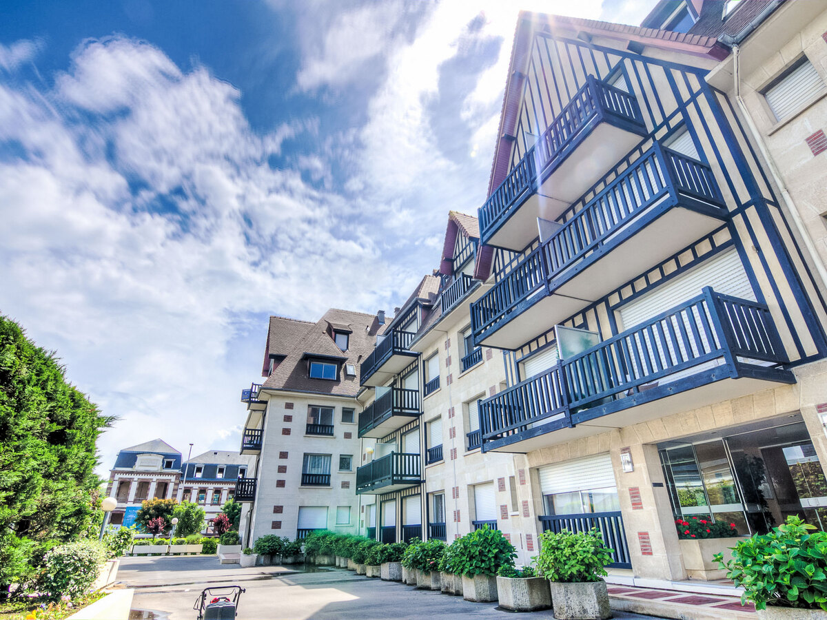 Appartement Le Carol Park – balcon sud à 450 m de la plage - Photo 14