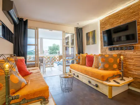 Appartement L'Esquinade – vue mer, terrasse, Cap Estérel : photo 2