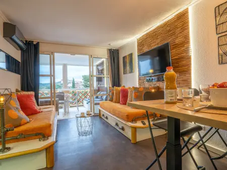 Appartement L'Esquinade – vue mer, terrasse, Cap Estérel : photo 7