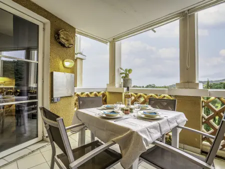 Appartement L'Esquinade – vue mer, terrasse, Cap Estérel : photo 12