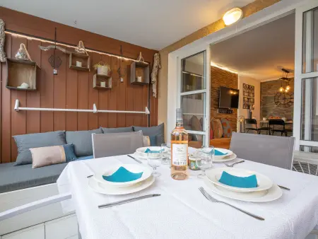 Appartement L'Esquinade – vue mer, terrasse, Cap Estérel : photo 13