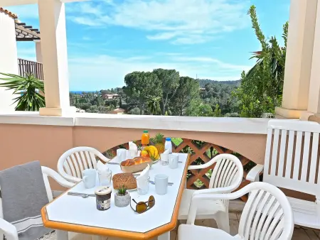 Appartement L'Esquinade – vue mer, Cap Estérel : photo 6