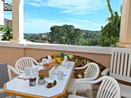 Appartement L'Esquinade – vue mer, Cap Estérel : photo 11