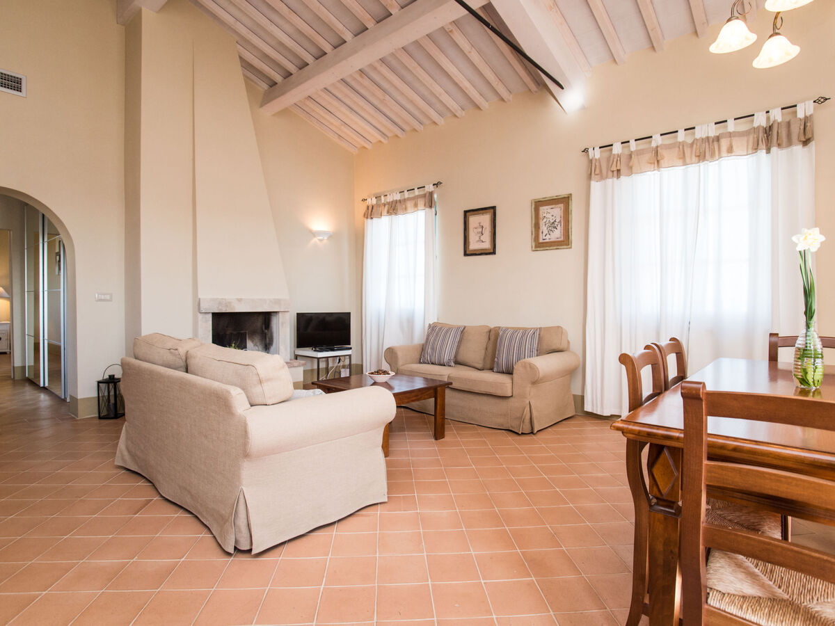 Quercia – Appartement 4 pers. vue panoramique Trequanda - Photo 5