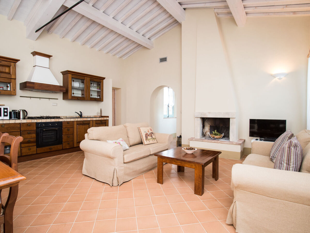 Quercia – Appartement 4 pers. vue panoramique Trequanda - Photo 6