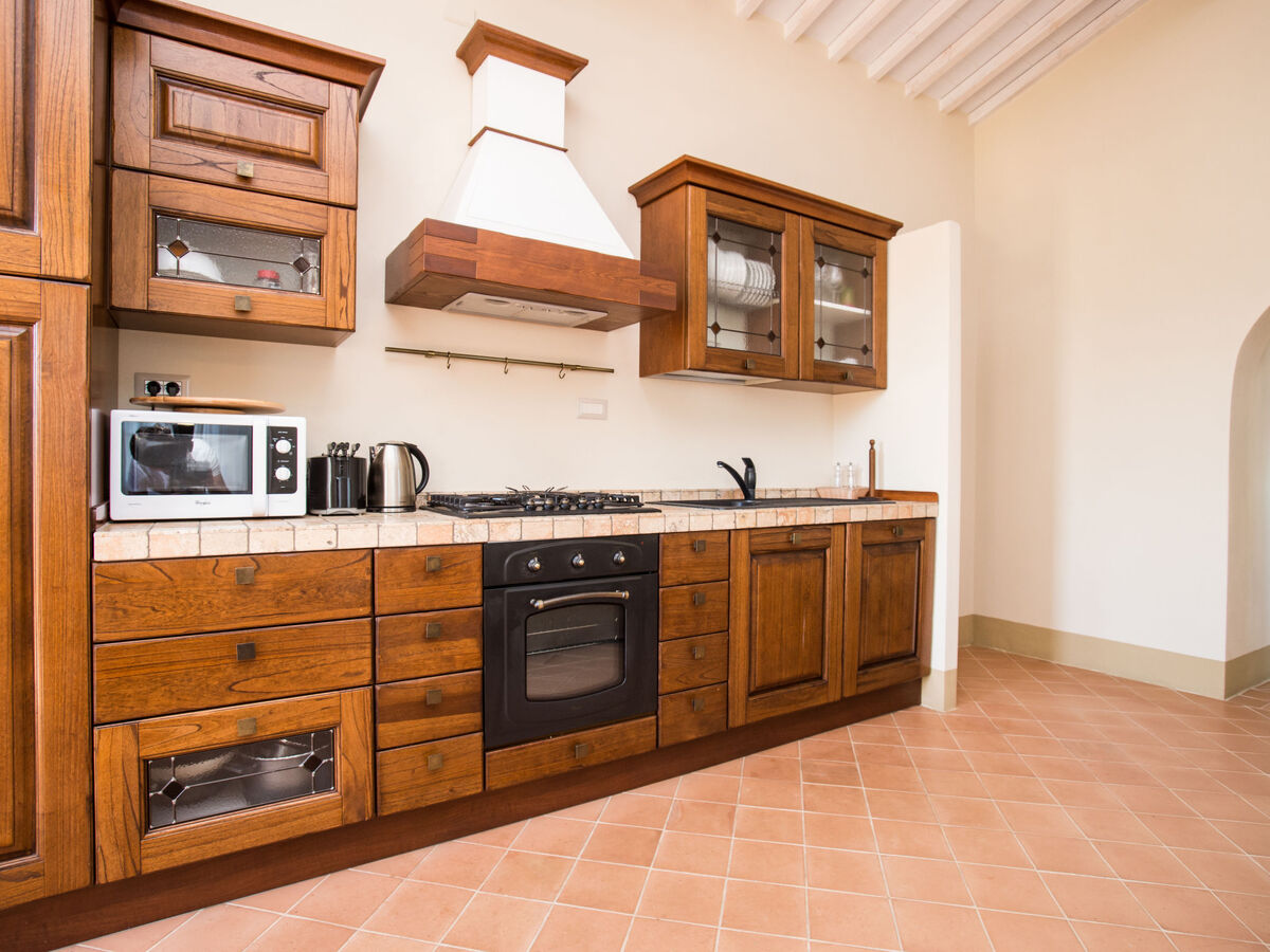 Quercia – Appartement 4 pers. vue panoramique Trequanda - Photo 7
