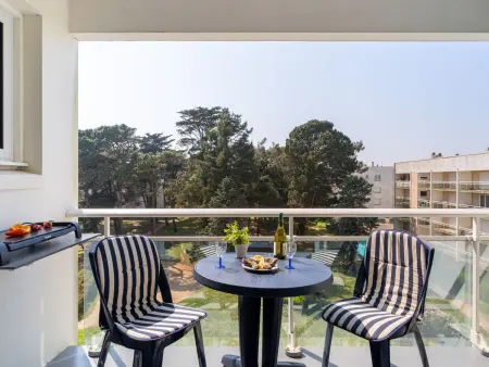 Studio rénové 26 m² avec balcon vue mer à Carnac : photo 3