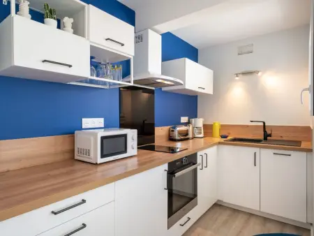 Studio rénové 26 m² avec balcon vue mer à Carnac : photo 4