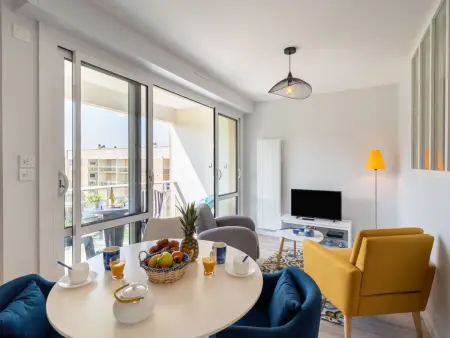 Studio rénové 26 m² avec balcon vue mer à Carnac : photo 7