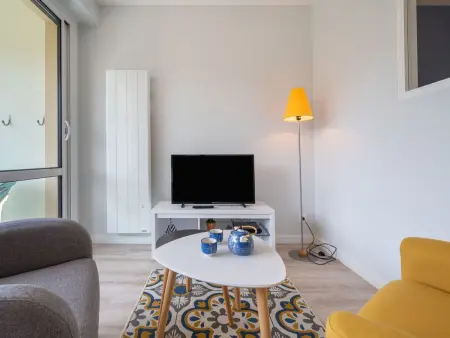 Studio rénové 26 m² avec balcon vue mer à Carnac : photo 10