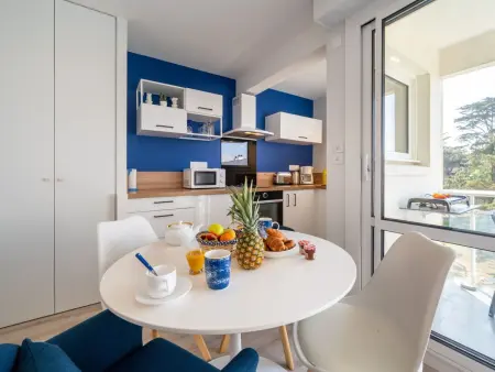 Studio rénové 26 m² avec balcon vue mer à Carnac : photo 11