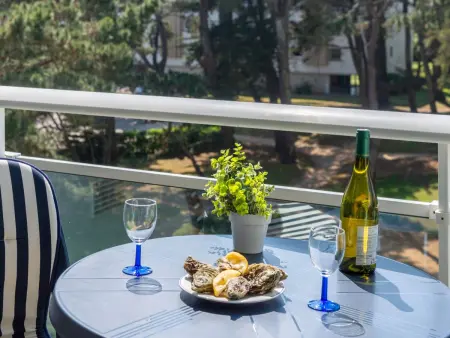 Studio rénové 26 m² avec balcon vue mer à Carnac : photo 16