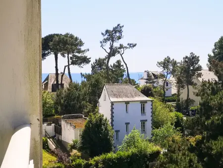 Studio rénové 26 m² avec balcon vue mer à Carnac : photo 17