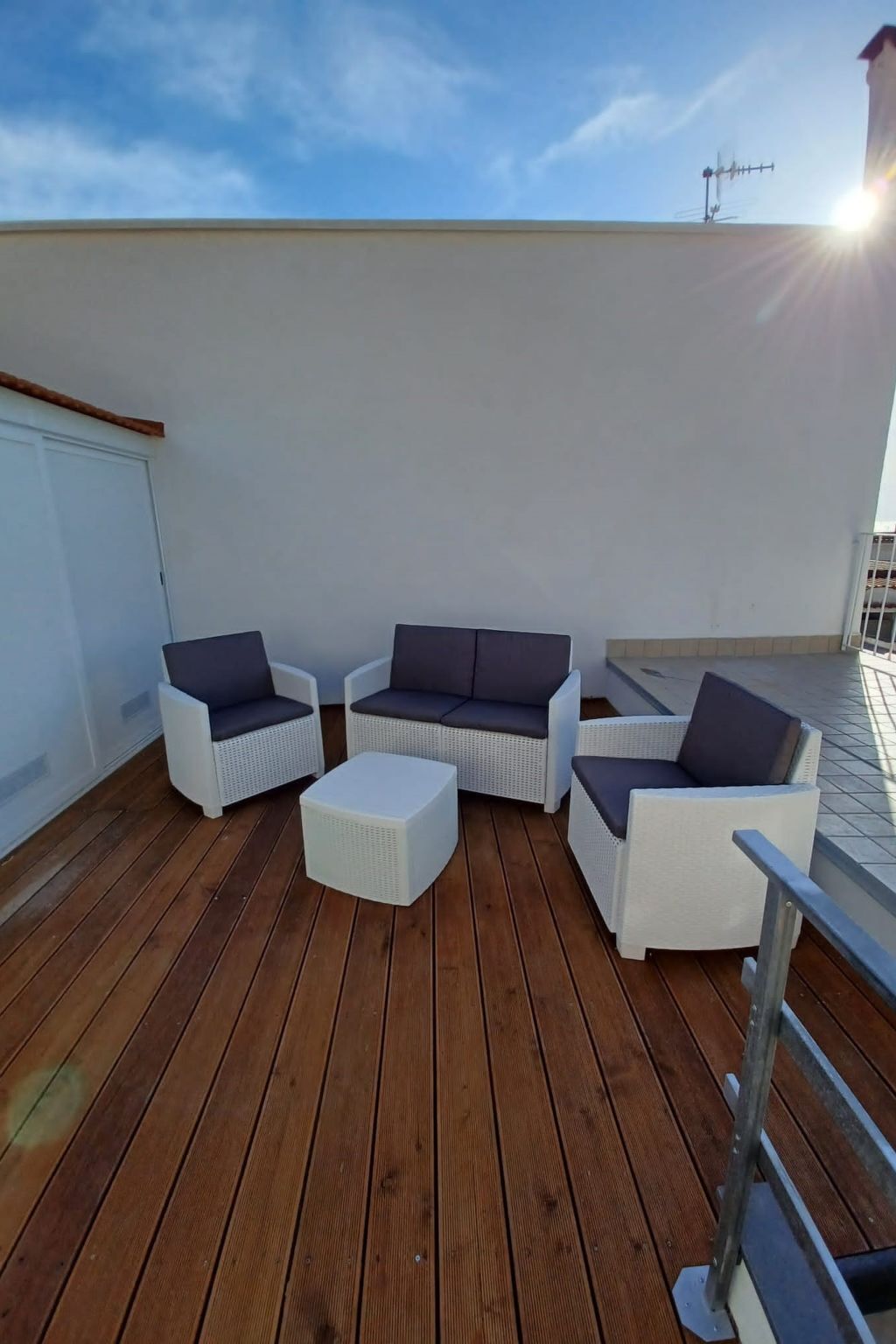 Appartement rénové à Meta di Sorrento, terrasse vue mer - Photo 20