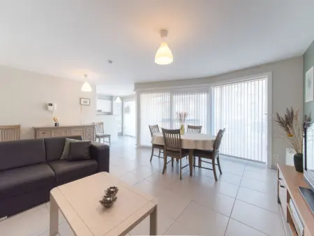 Appartement 85 m² avec balcon, 2 chambres, Blankenberge : photo 15