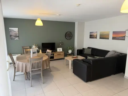 Appartement 85 m² avec balcon, 2 chambres, Blankenberge : photo 19