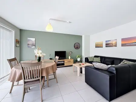 Appartement 85 m² avec balcon, 2 chambres, Blankenberge : photo 23