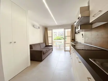 Studio L'Esquinade, Cap Estérel – terrasse et 5 piscines : photo 11