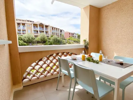 Studio L'Esquinade, Cap Estérel – terrasse et 5 piscines : photo 15
