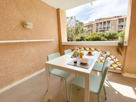 Studio L'Esquinade, Cap Estérel – terrasse et 5 piscines : photo 16