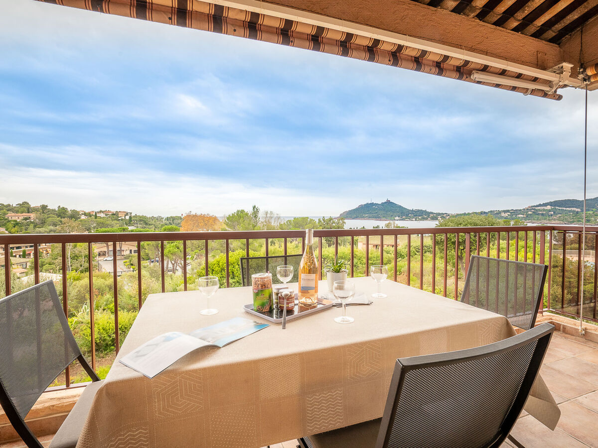 Studio vue mer à Agay, piscine et plage à 200 m - Photo 2