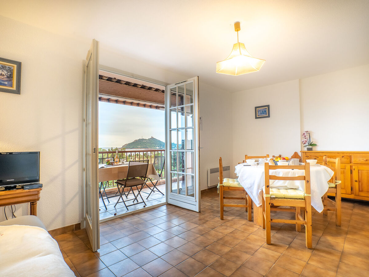 Studio vue mer à Agay, piscine et plage à 200 m - Photo 6