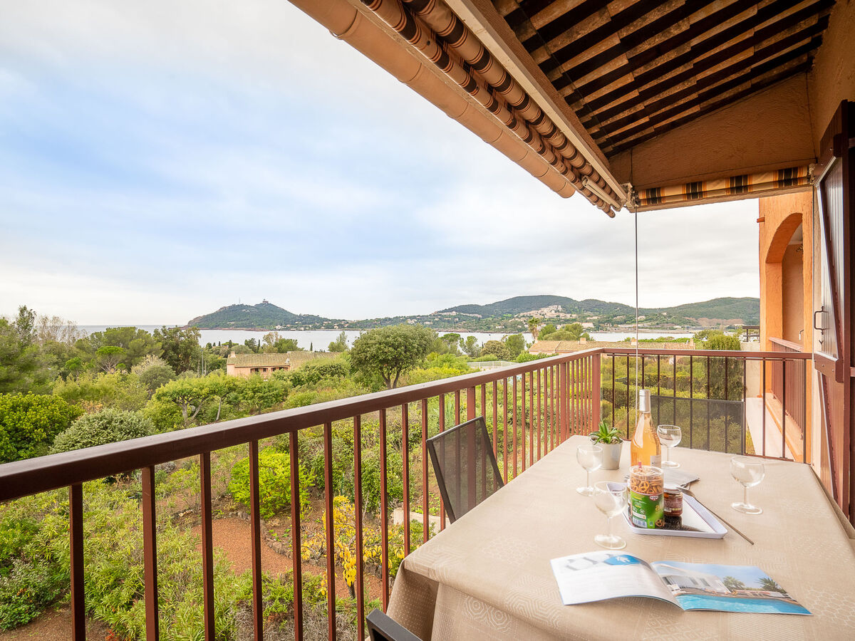 Studio vue mer à Agay, piscine et plage à 200 m - Photo 16