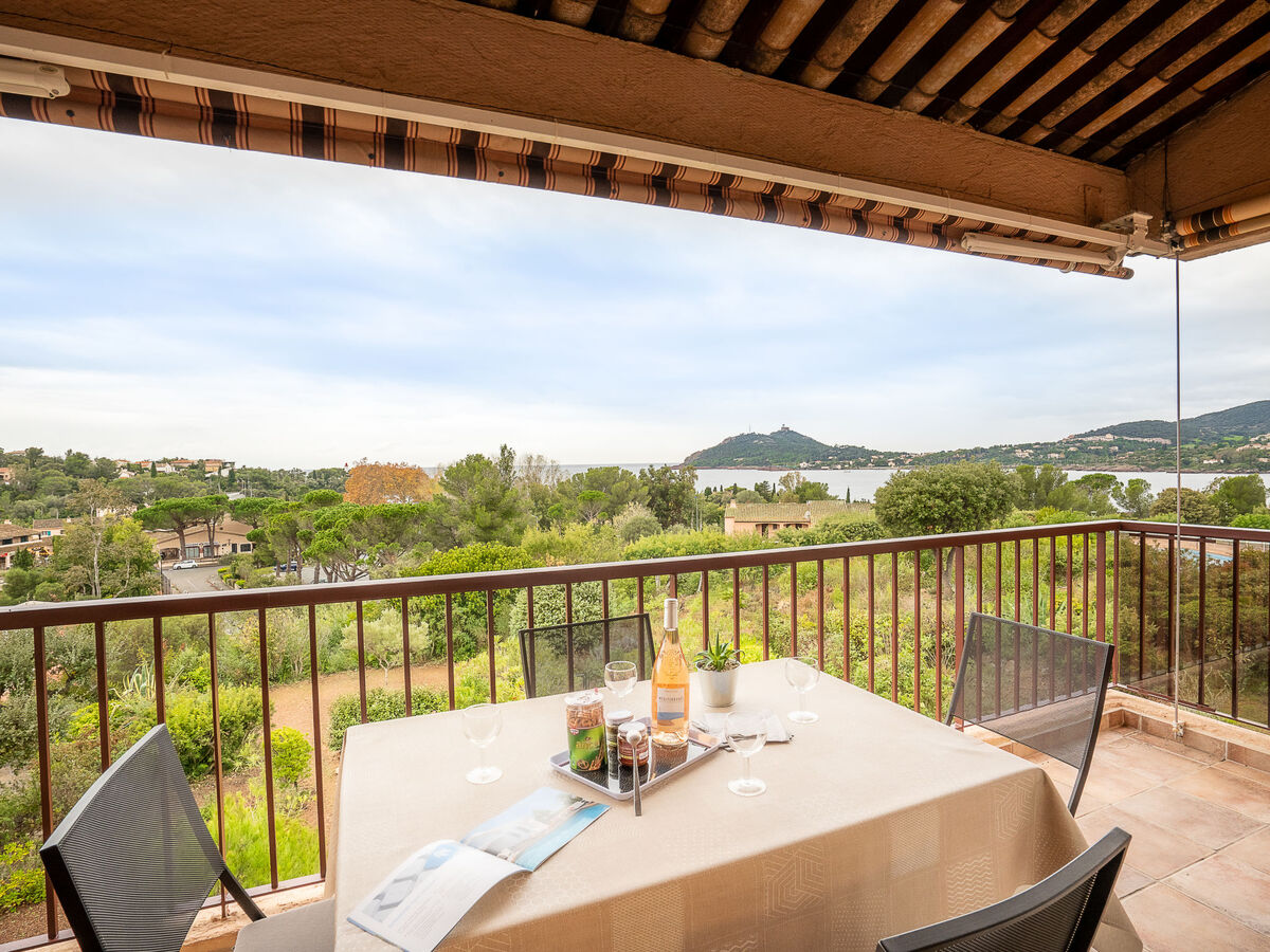 Studio vue mer à Agay, piscine et plage à 200 m - Photo 18