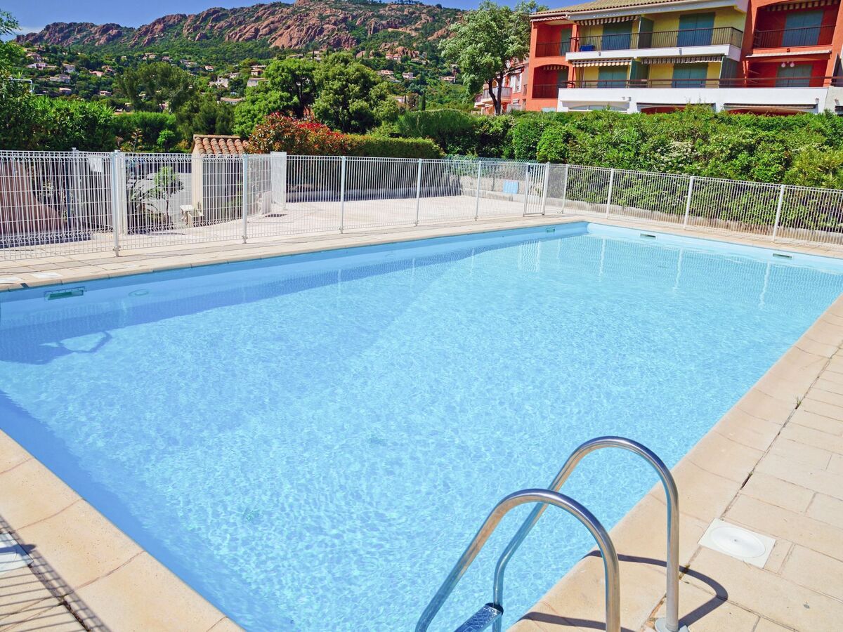 Studio vue mer à Agay, piscine et plage à 200 m - Photo 22