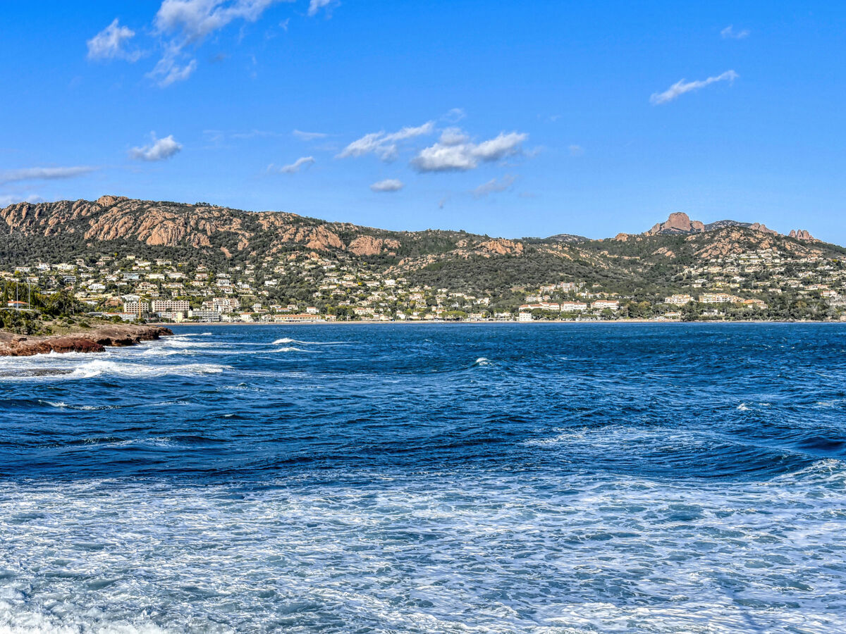 Studio vue mer à Agay, piscine et plage à 200 m - Photo 27