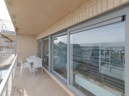 Solis with balcony : appartement 85 m² à Bredene : photo 3