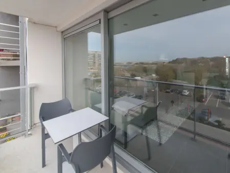 Solis with balcony : appartement 85 m² à Bredene : photo 5