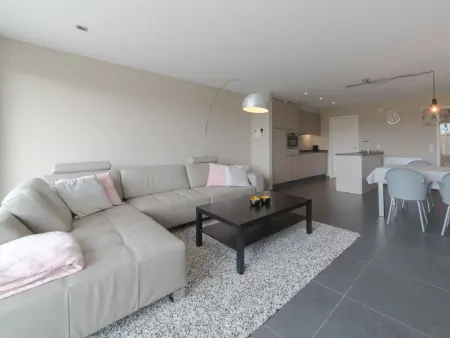 Solis with balcony : appartement 85 m² à Bredene : photo 6
