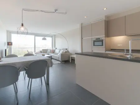 Solis with balcony : appartement 85 m² à Bredene : photo 11
