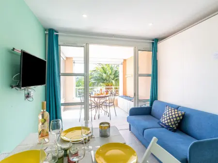 Studio rénové avec bain à remous, Cap Estérel Agay : photo 7