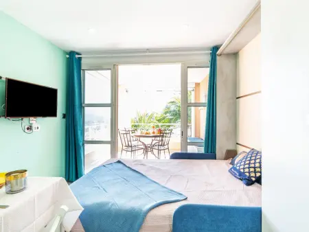 Studio rénové avec bain à remous, Cap Estérel Agay : photo 10