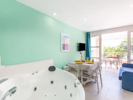 Studio rénové avec bain à remous, Cap Estérel Agay : photo 13