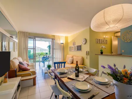 Appartement Le Belvédère, vue mer, terrasse et jardinet – Agay Cap Esterel : photo 2