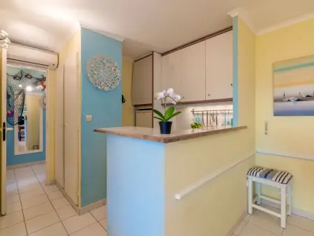 Appartement Le Belvédère, vue mer, terrasse et jardinet – Agay Cap Esterel : photo 9
