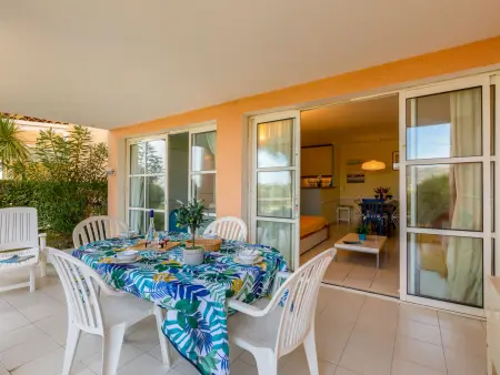 Appartement Le Belvédère, vue mer, terrasse et jardinet – Agay Cap Esterel : photo 15
