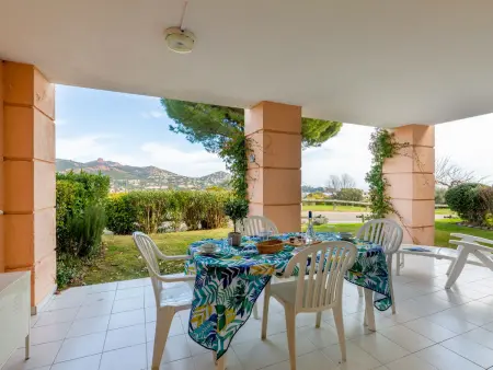 Appartement Le Belvédère, vue mer, terrasse et jardinet – Agay Cap Esterel : photo 16