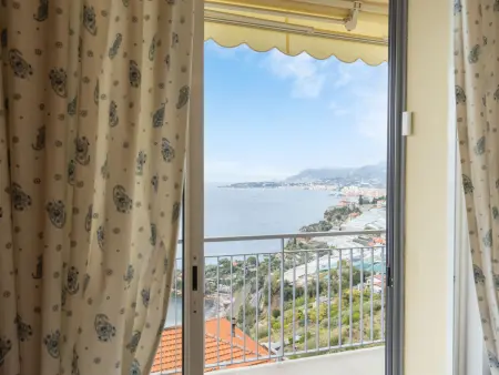 Grimaldi, appartement vue mer à Ventimiglia : photo 8