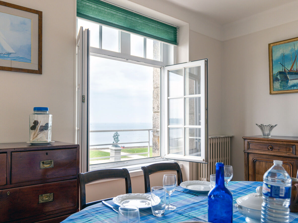 Apt 3 chambres vue mer à Saint Malo, 50 m plage - Photo 1