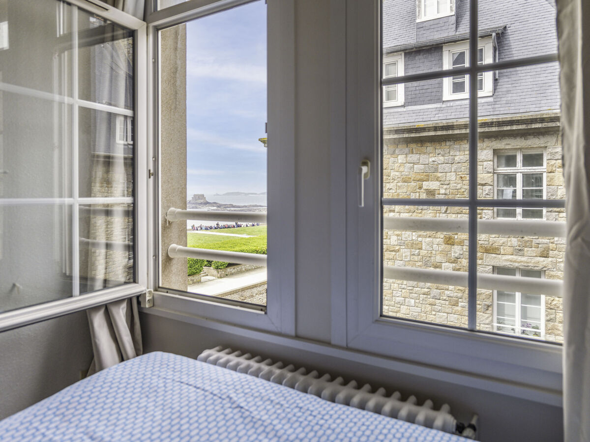 Apt 3 chambres vue mer à Saint Malo, 50 m plage - Photo 4
