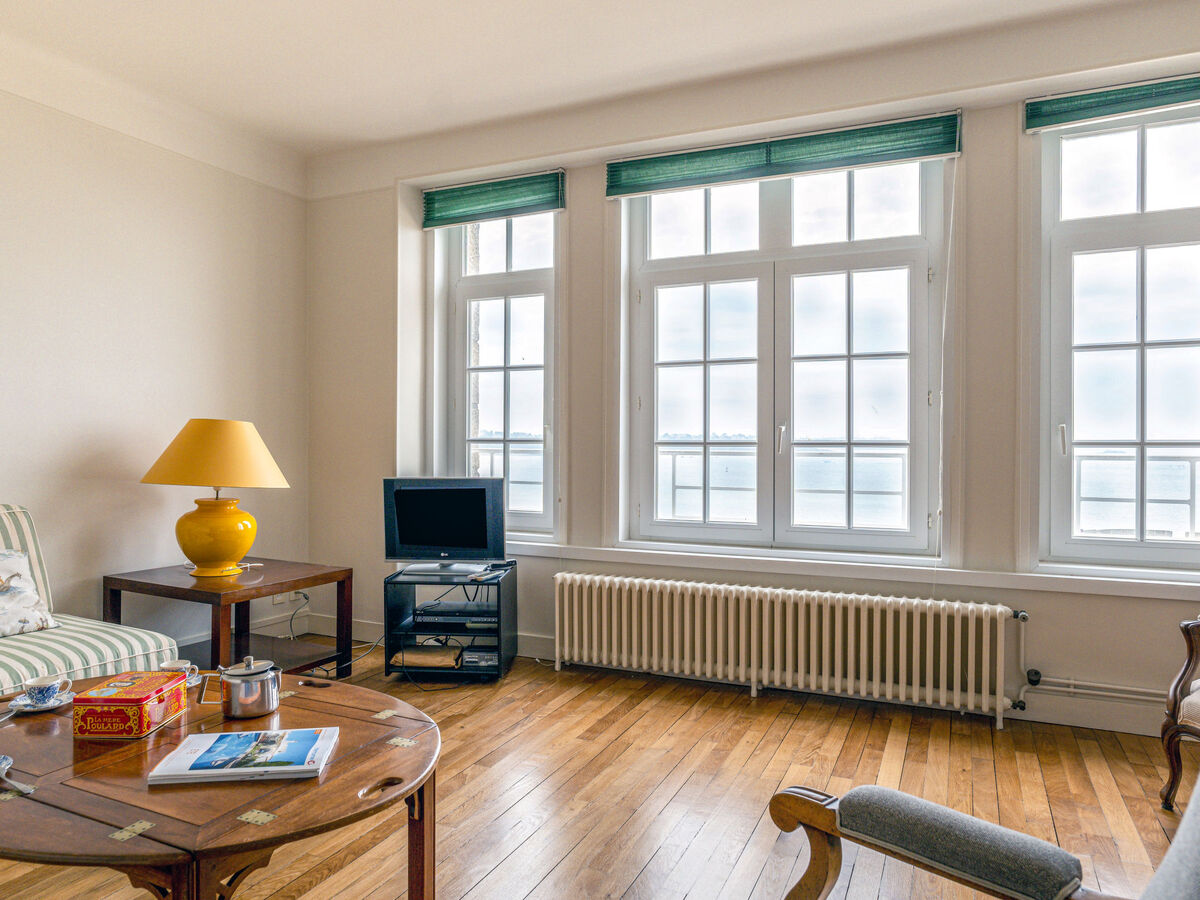 Apt 3 chambres vue mer à Saint Malo, 50 m plage - Photo 13
