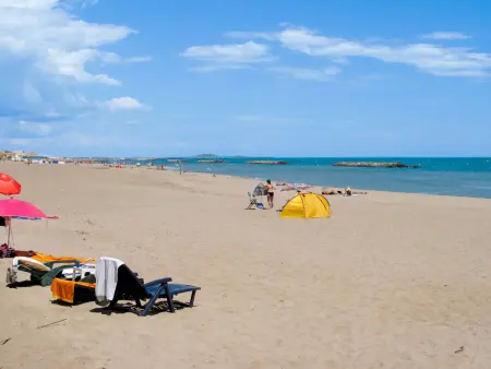 La Dune, Appartement 2 personnes à Valras Plage - Photo 10