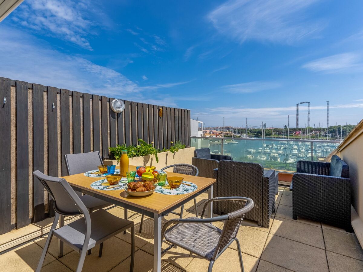 Les Héliades - Appartement Cap d'Agde, vue mer et port - Photo 1