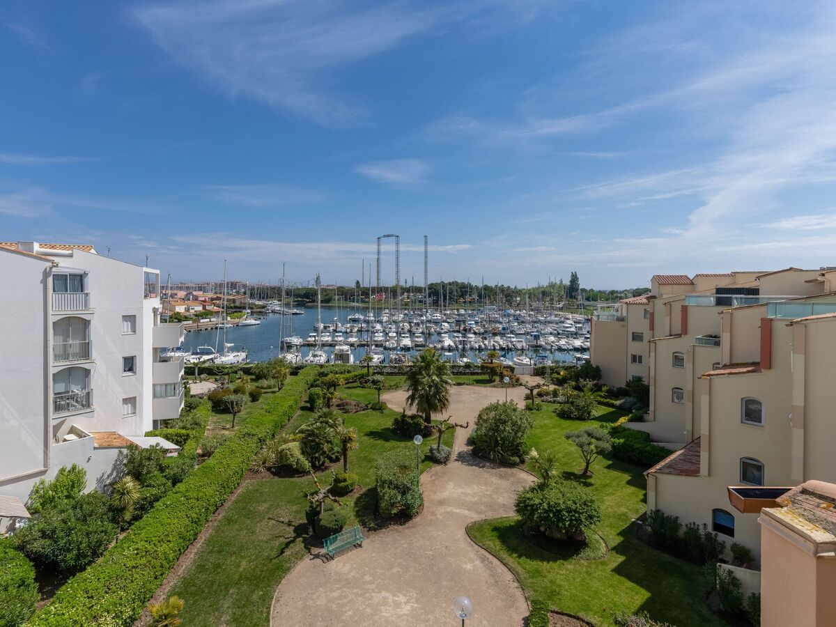 Les Héliades - Appartement Cap d'Agde, vue mer et port - Photo 5