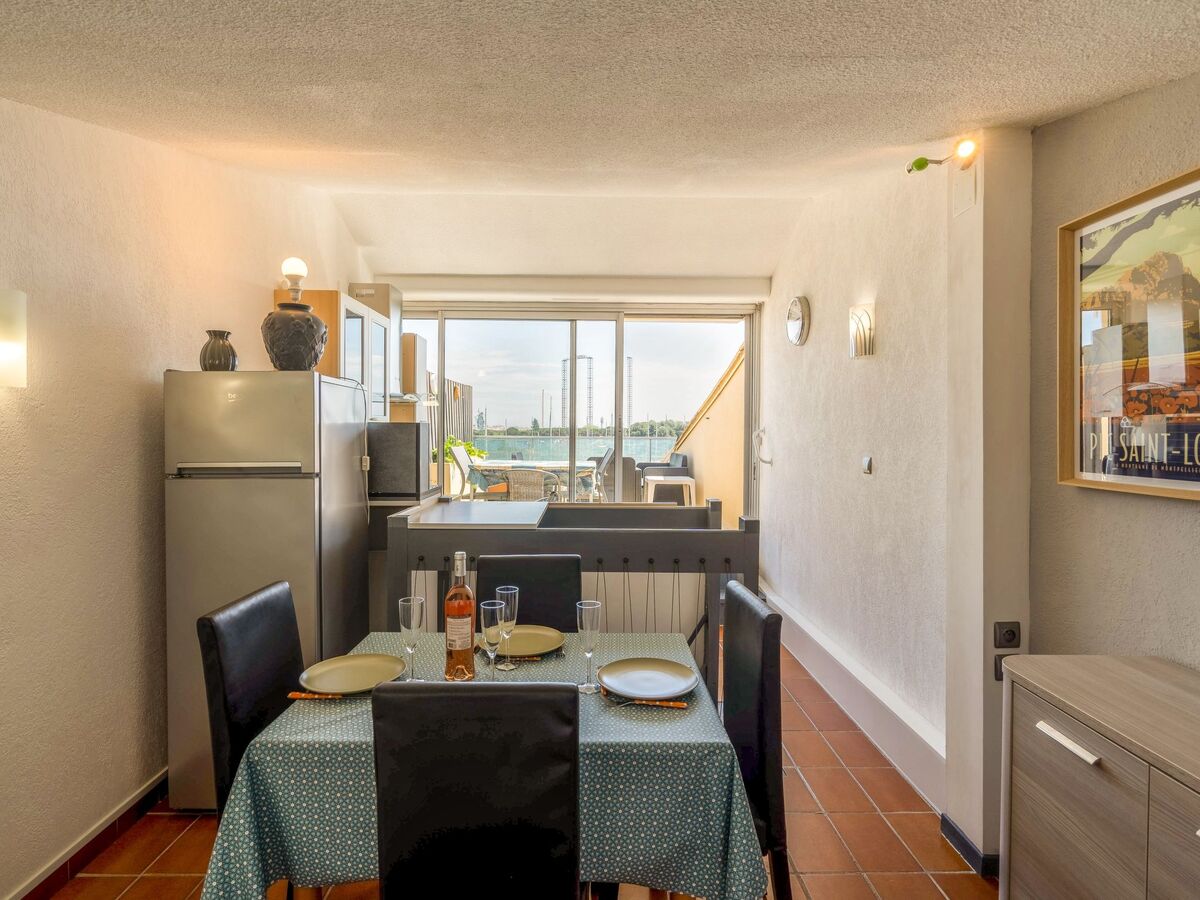 Les Héliades - Appartement Cap d'Agde, vue mer et port - Photo 6