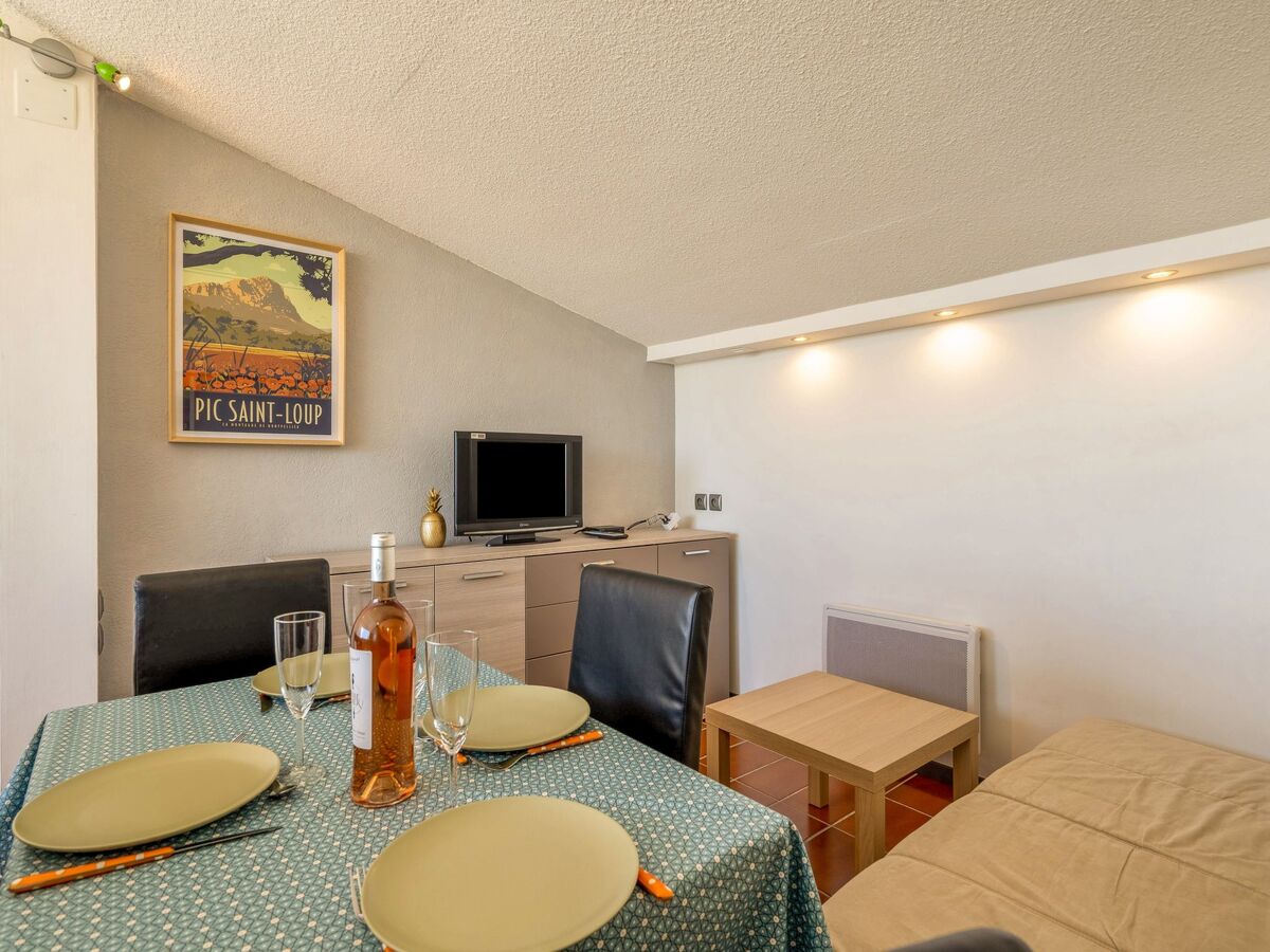 Les Héliades - Appartement Cap d'Agde, vue mer et port - Photo 7